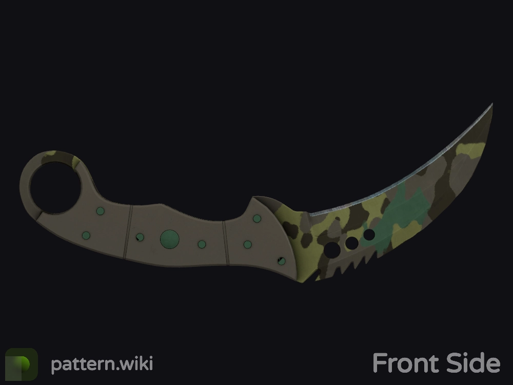 Talon Knife Boreal Forest seed 955