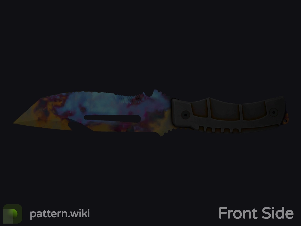 Survival Knife Case Hardened seed 384