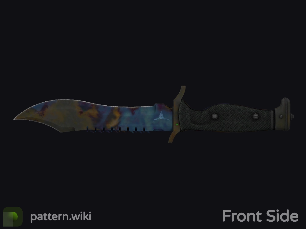 Bowie Knife Case Hardened seed 502