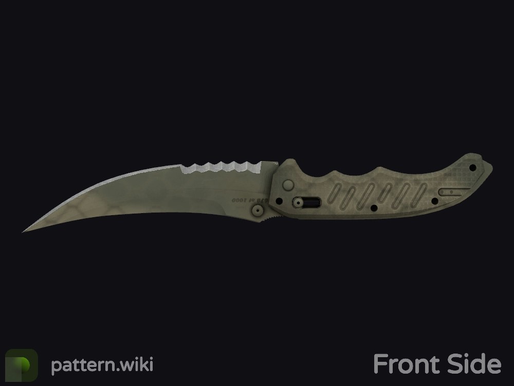 Flip Knife Safari Mesh seed 845