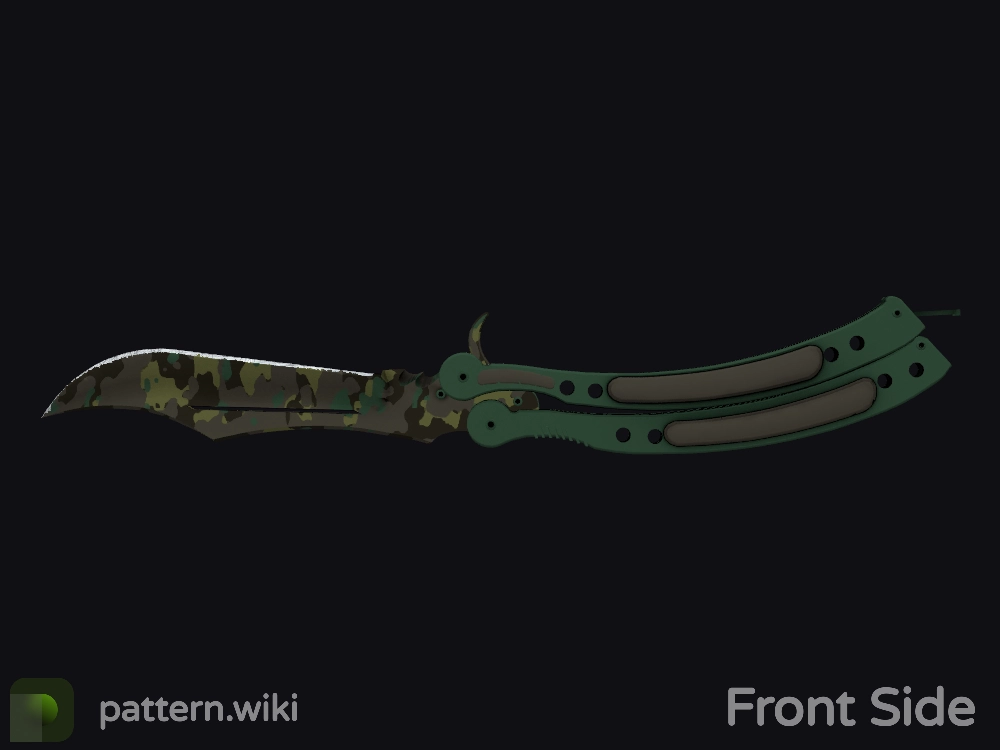 Butterfly Knife Boreal Forest seed 20