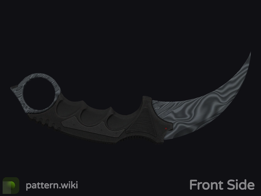 Karambit Damascus Steel seed 63