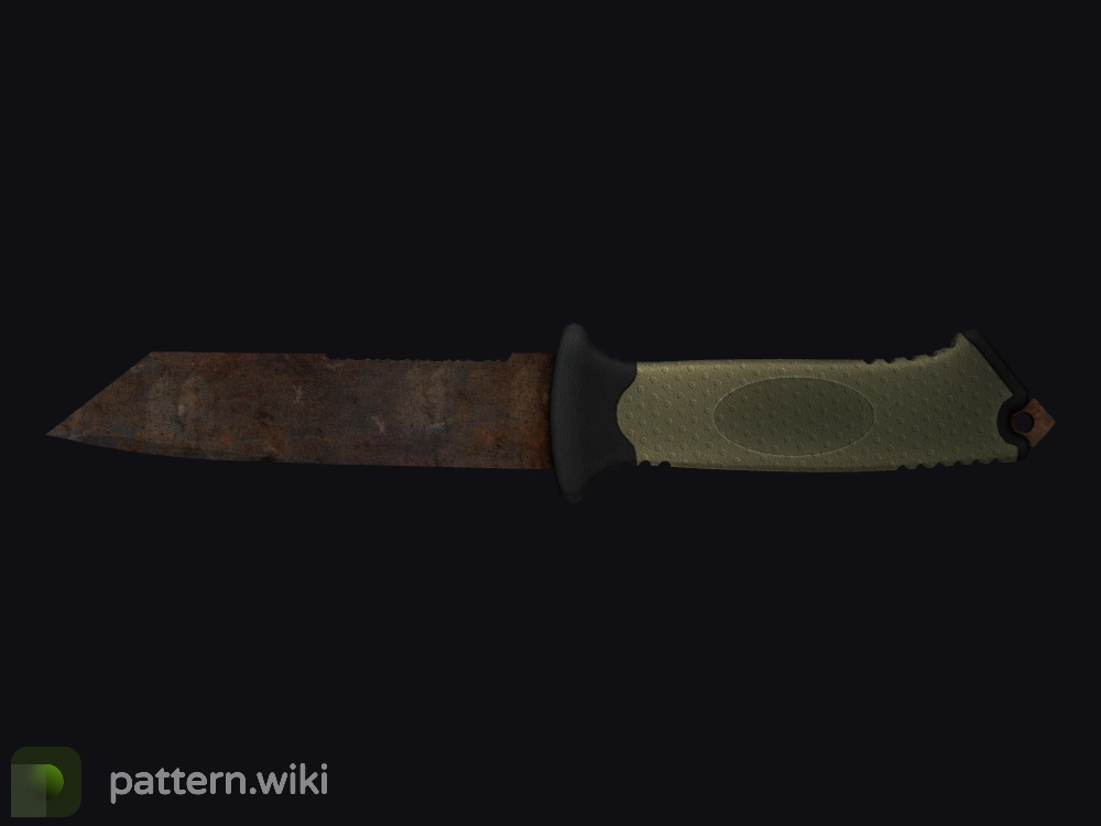 Ursus Knife Rust Coat seed 516