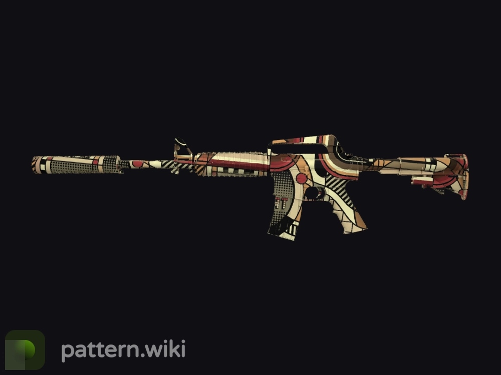 M4A1-S Fizzy POP seed 197