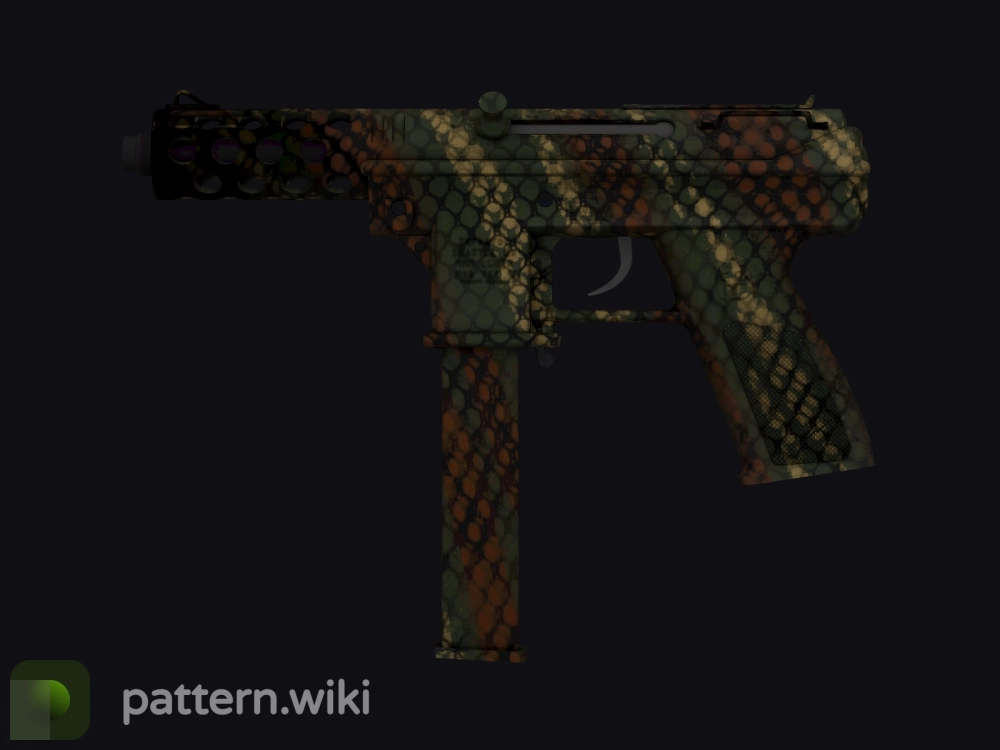 Tec-9 Army Mesh seed 395