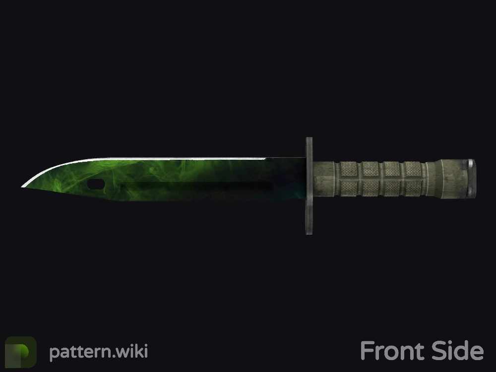 Bayonet Gamma Doppler seed 454