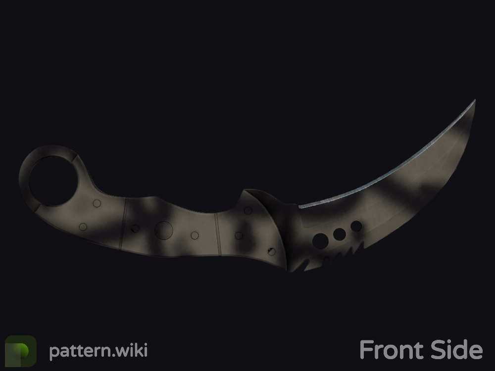 Talon Knife Scorched seed 53