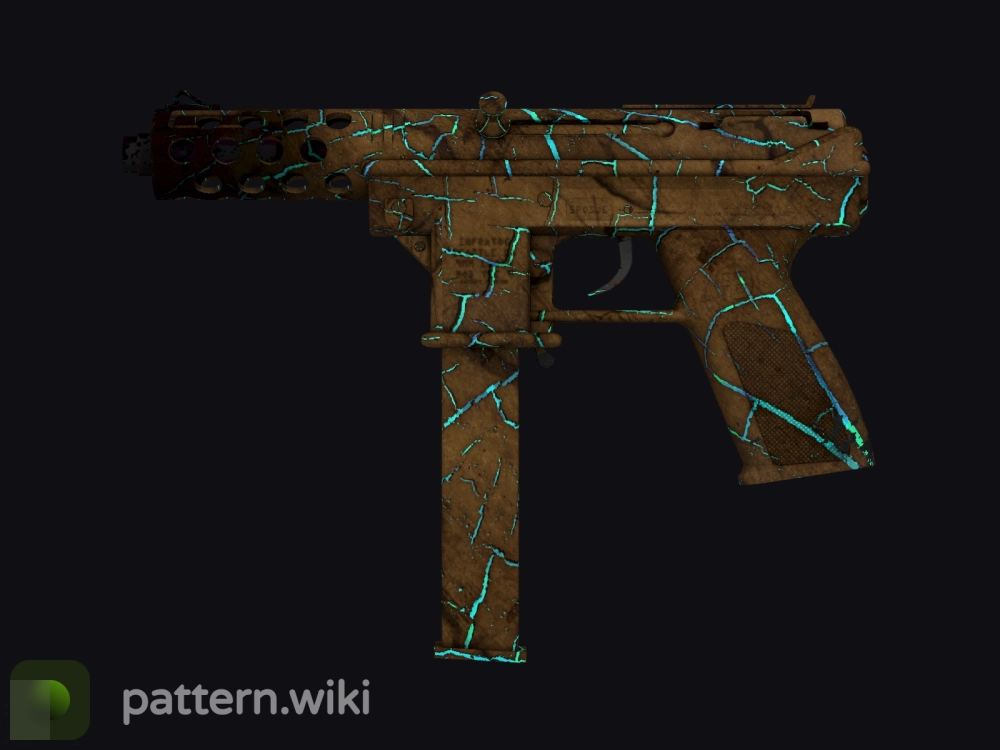 Tec-9 Cracked Opal seed 640