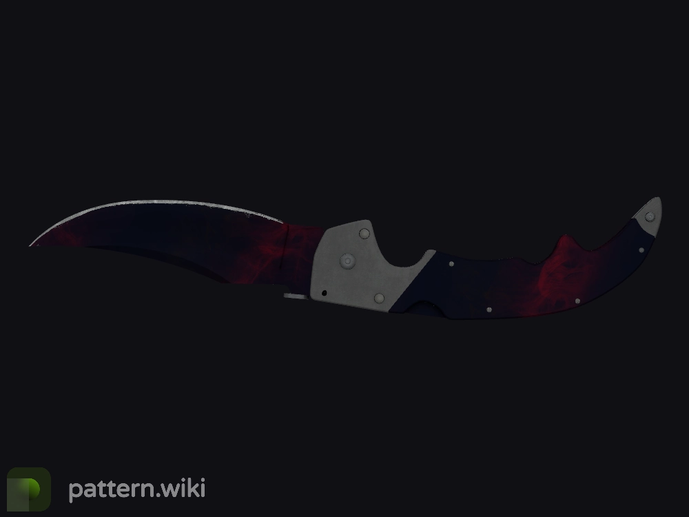 Falchion Knife Doppler seed 404