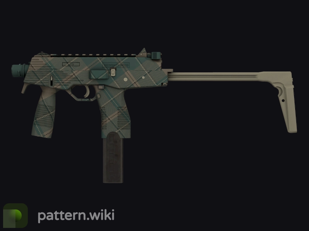 MP9 Green Plaid seed 349