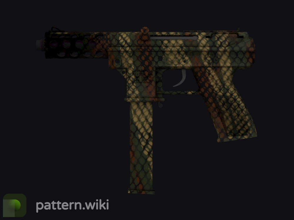 Tec-9 Army Mesh seed 244