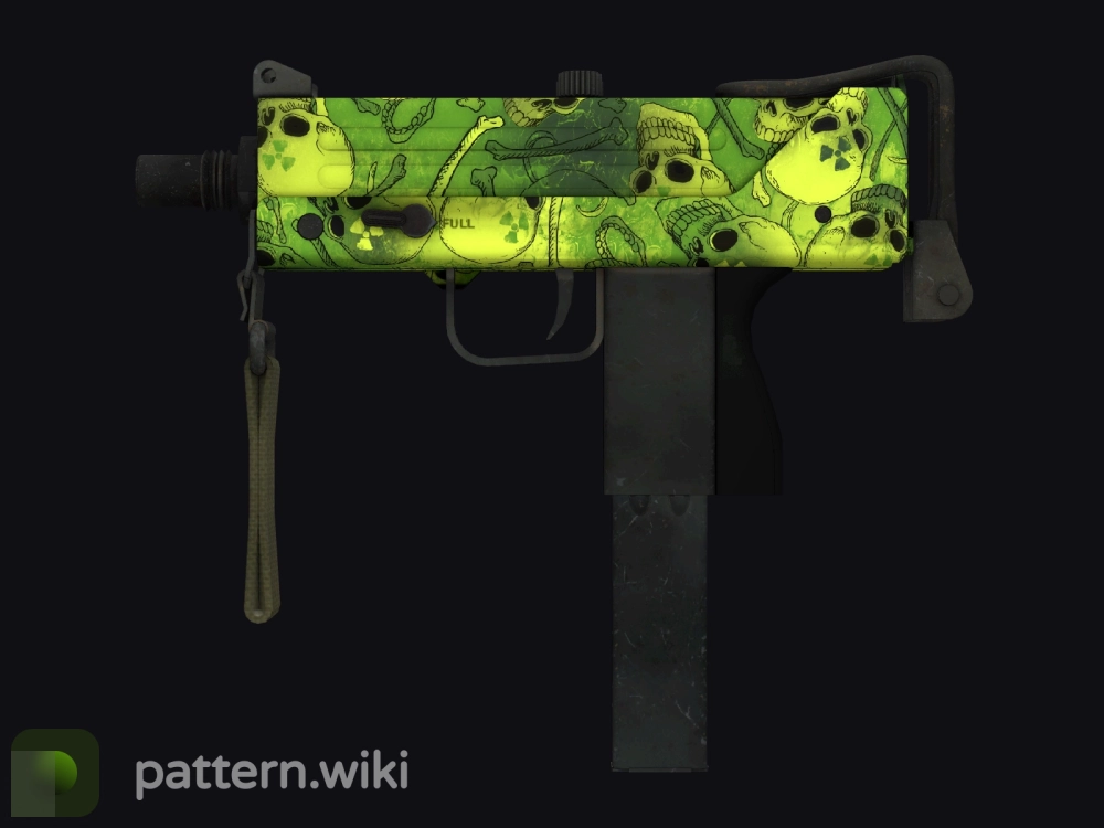 MAC-10 Nuclear Garden seed 768