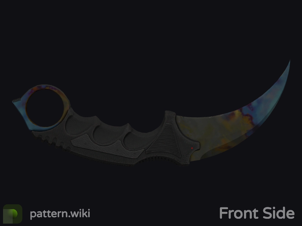 Karambit Case Hardened seed 428