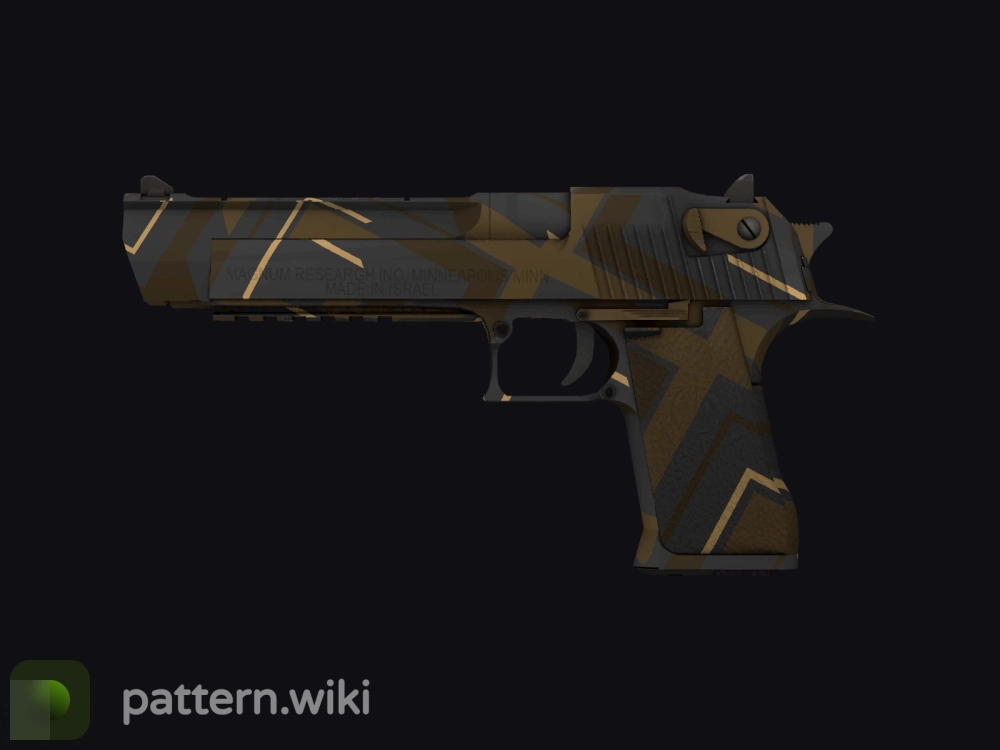 Desert Eagle Bronze Deco seed 867