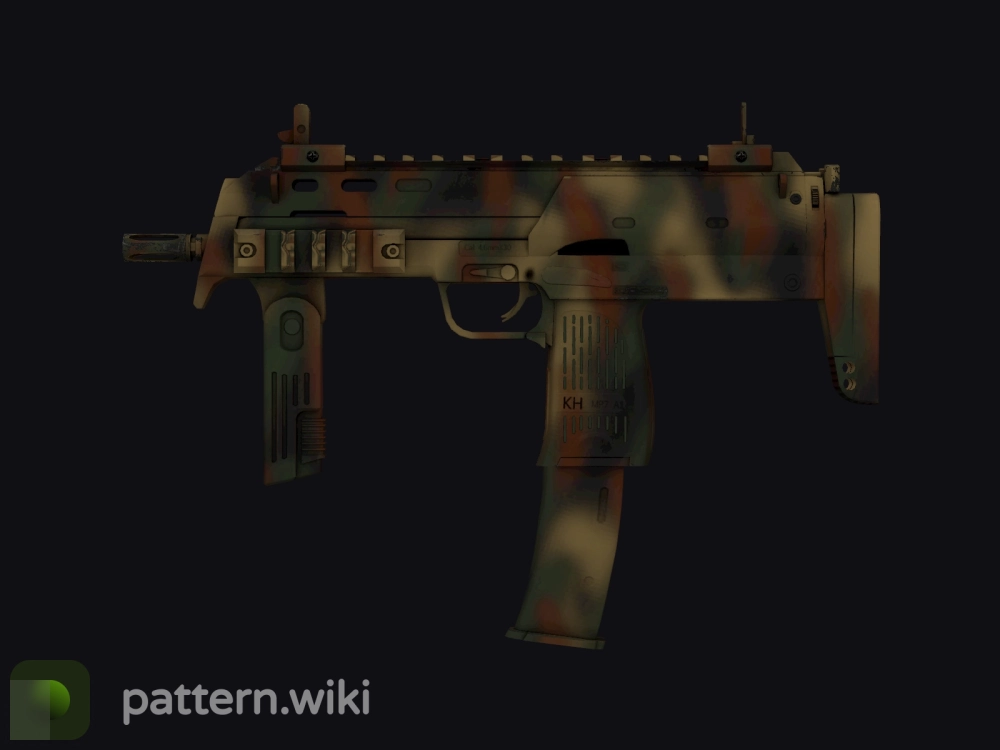 MP7 Army Recon seed 497