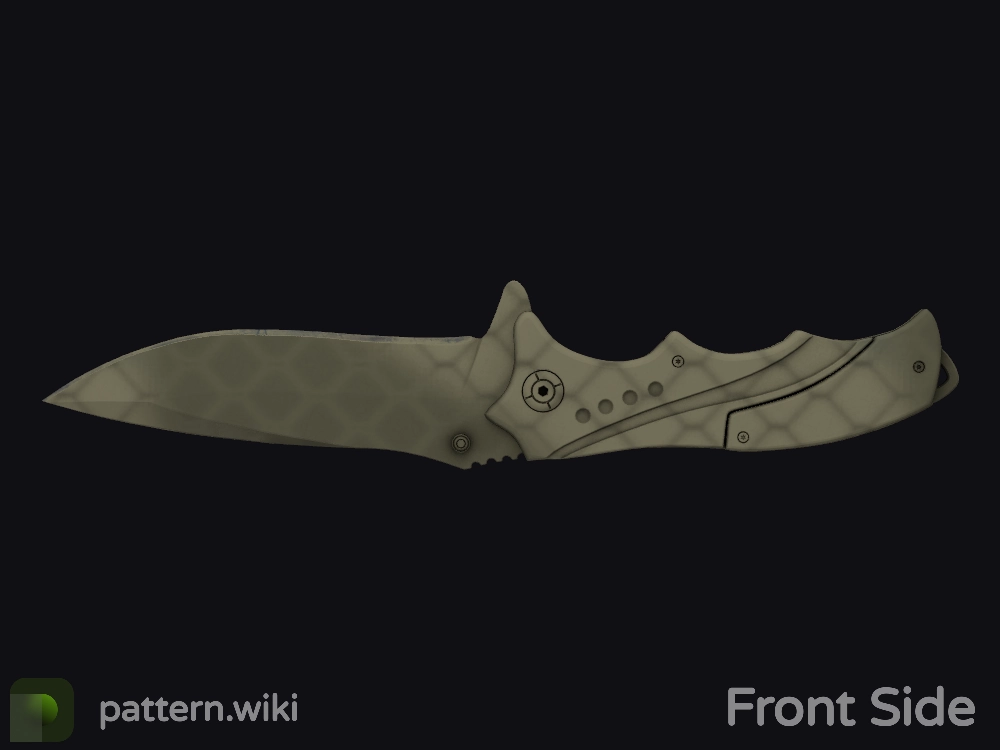 Nomad Knife Safari Mesh seed 913