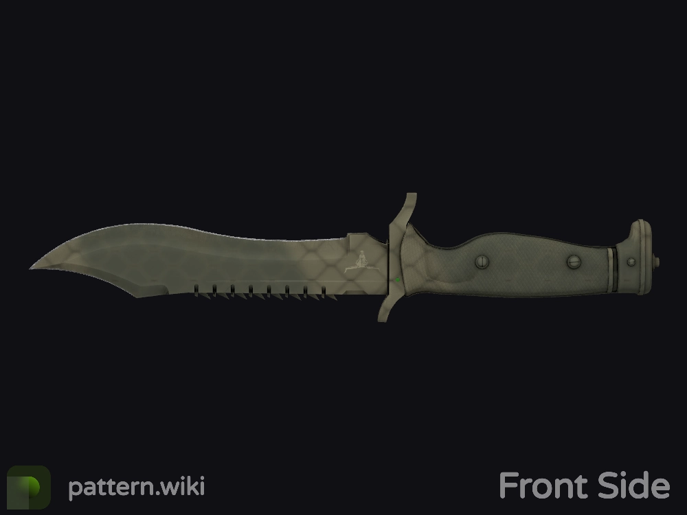 Bowie Knife Safari Mesh seed 23