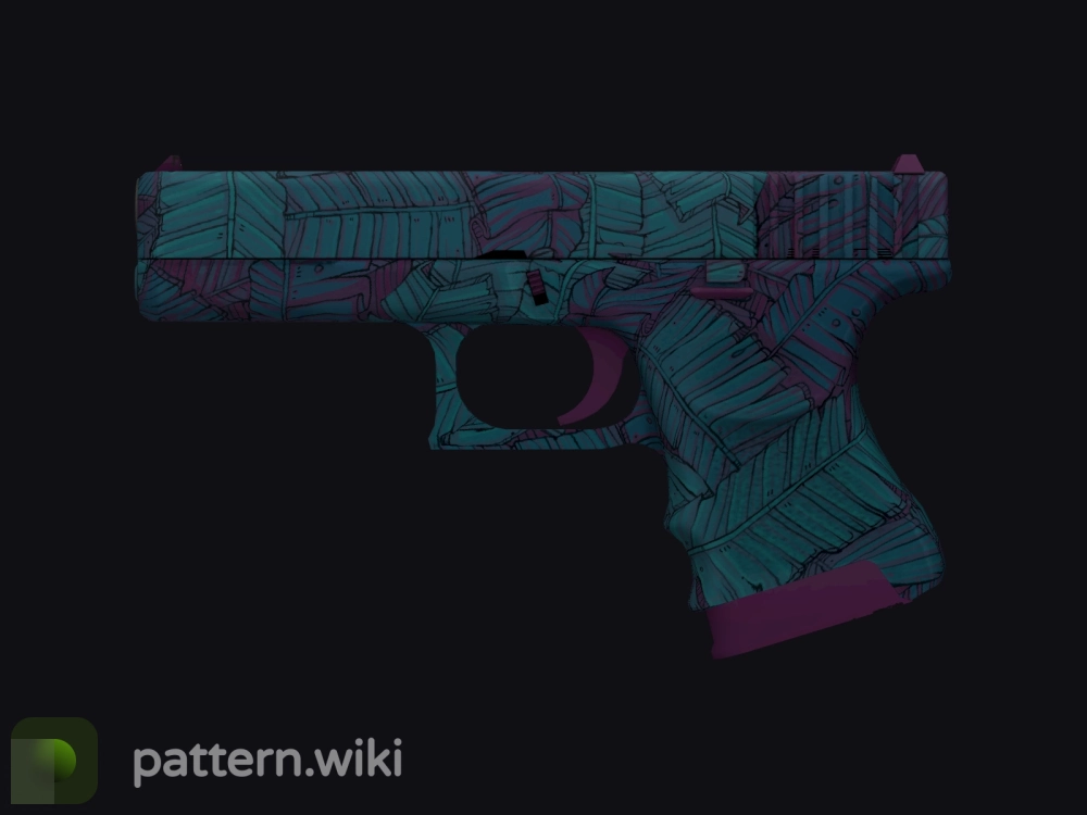 Glock-18 Synth Leaf seed 627