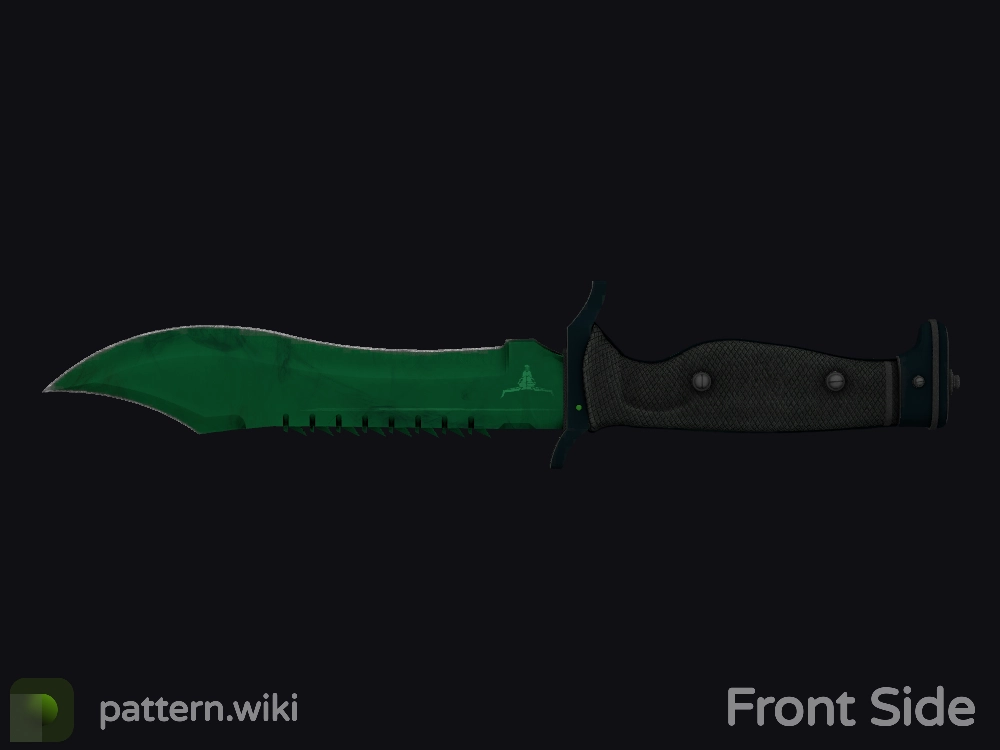 Bowie Knife Gamma Doppler seed 862