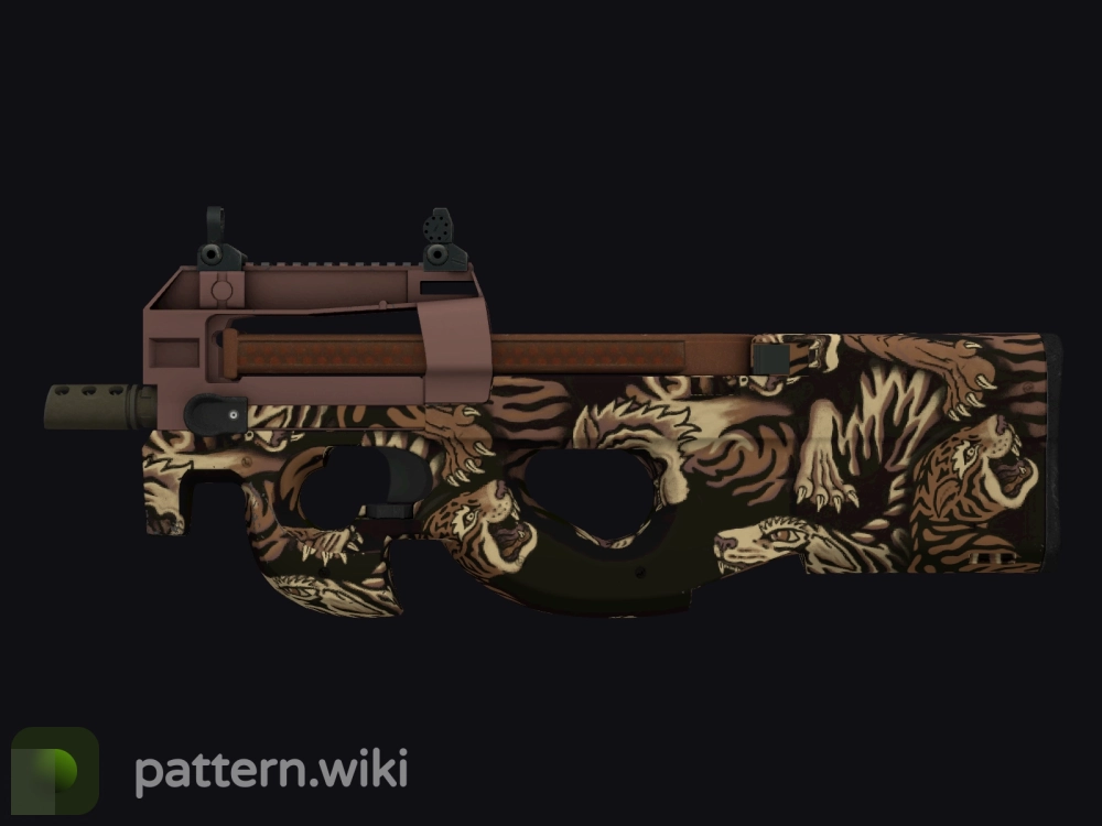 P90 Tiger Pit seed 99