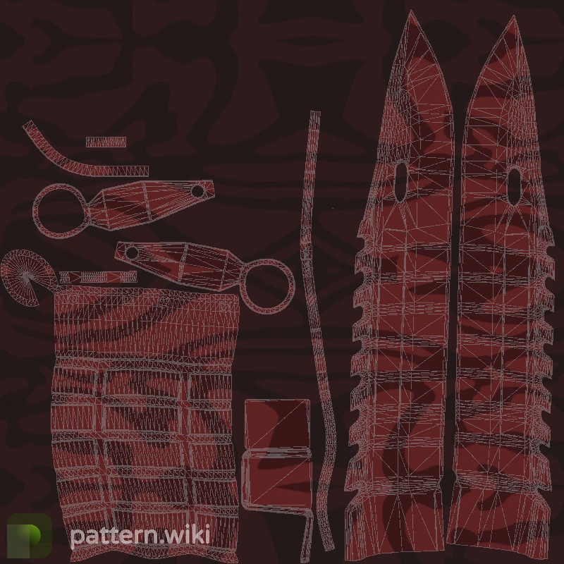 M9 Bayonet Slaughter seed 960 pattern template