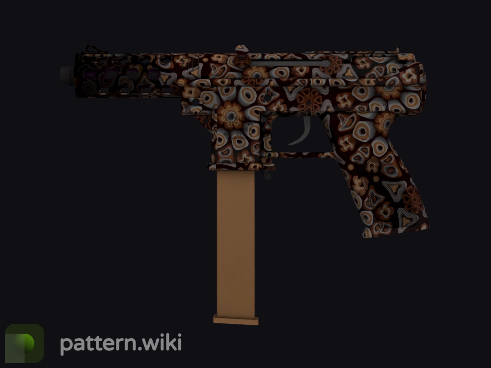 Tec-9 Orange Murano seed 155