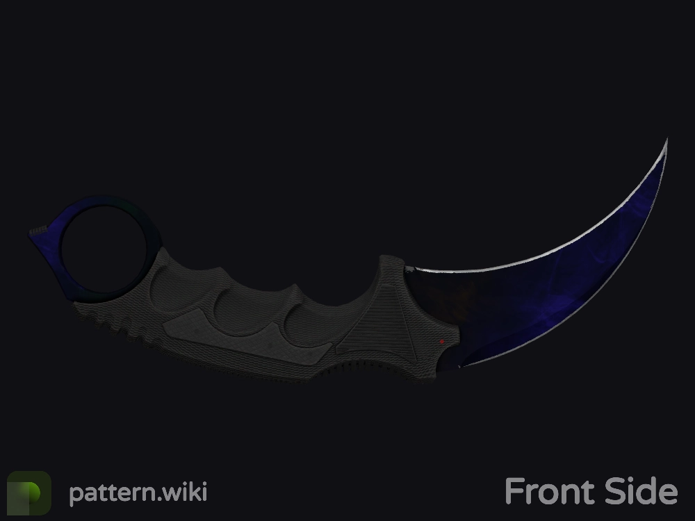 Karambit Doppler seed 974