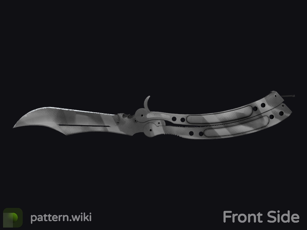 Butterfly Knife Urban Masked seed 694