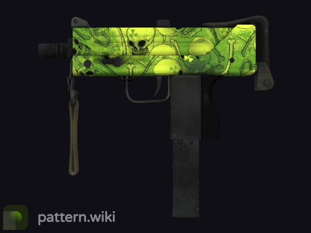 MAC-10 Nuclear Garden seed 675