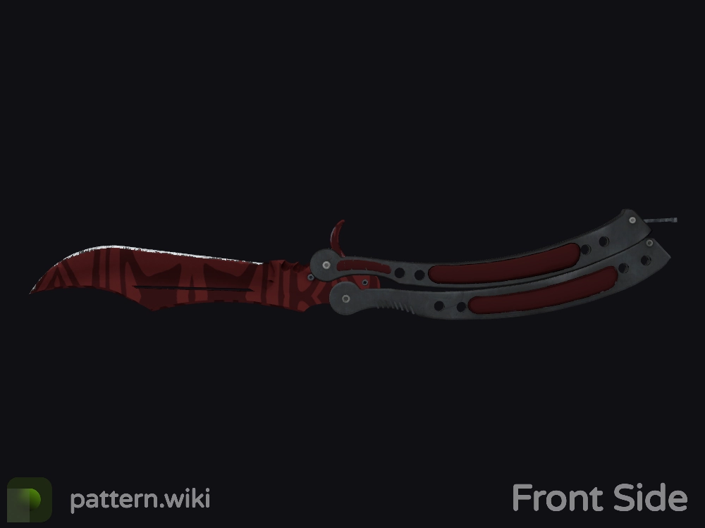 Butterfly Knife Slaughter seed 464