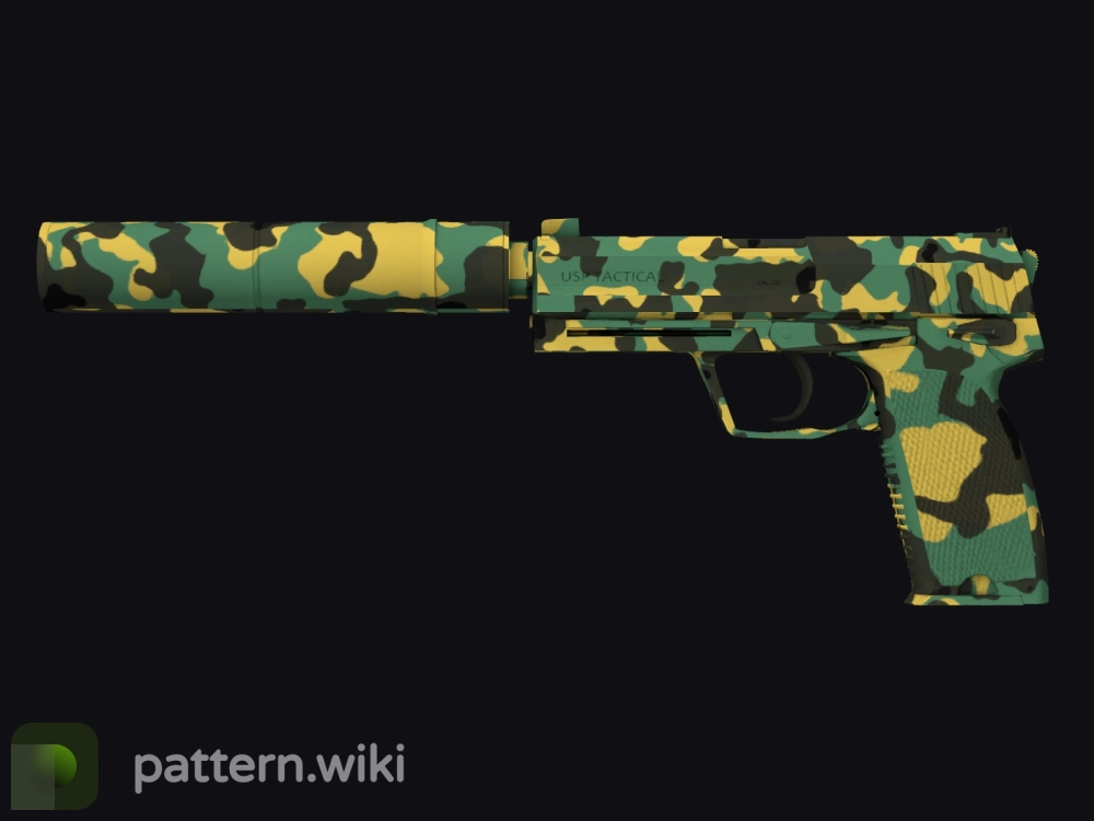 USP-S Overgrowth seed 522