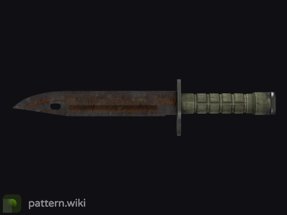 Bayonet Rust Coat seed 515