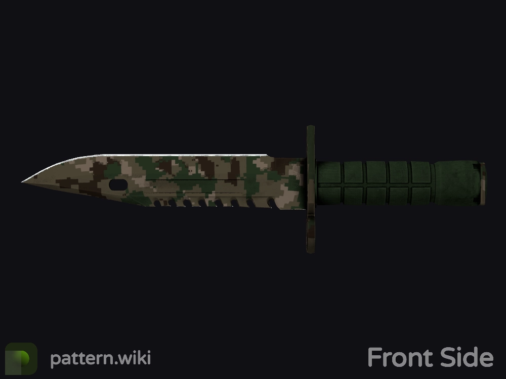 M9 Bayonet Forest DDPAT seed 558