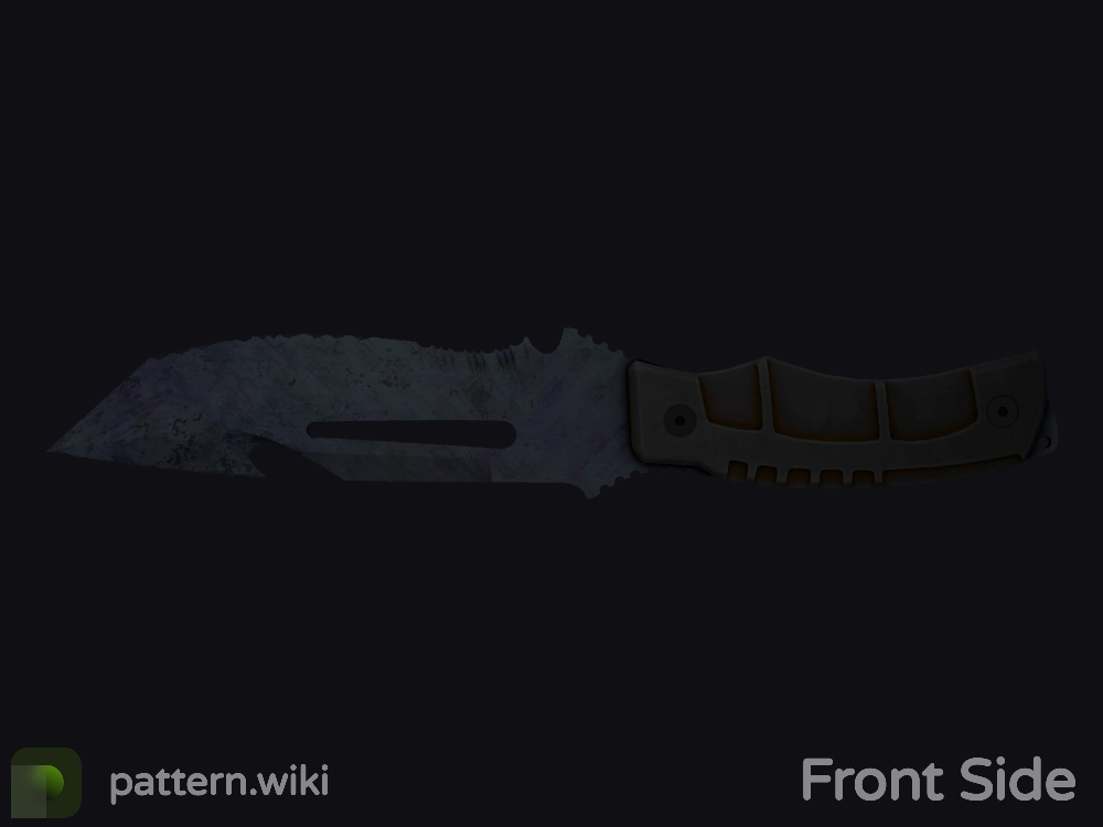 Survival Knife Blue Steel seed 776