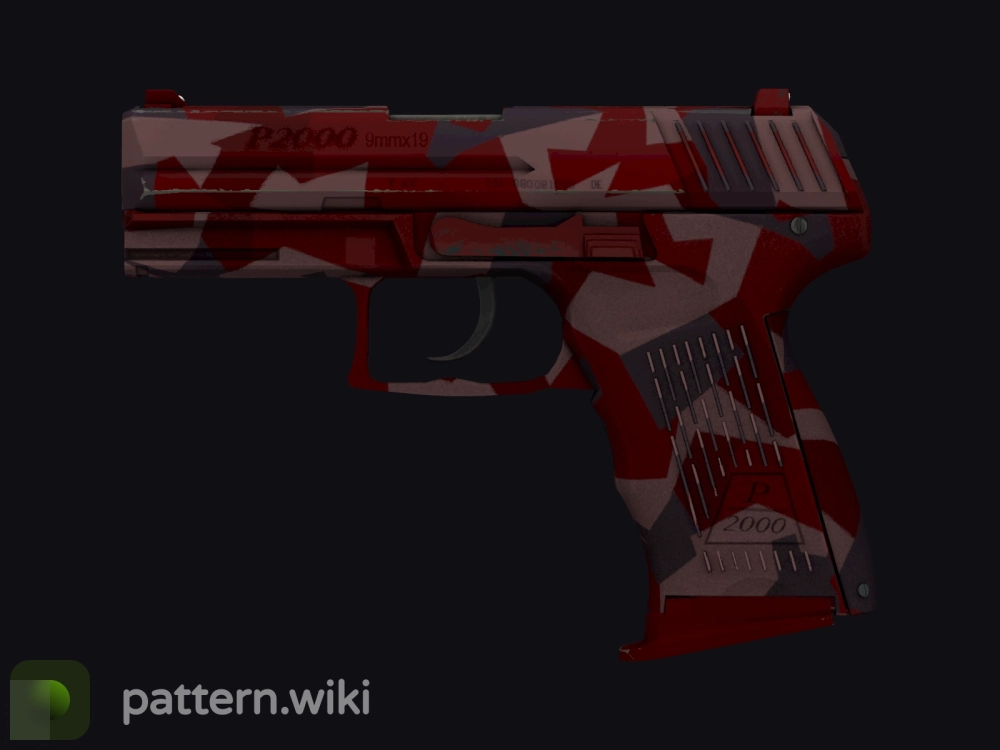 P2000 Red FragCam seed 267