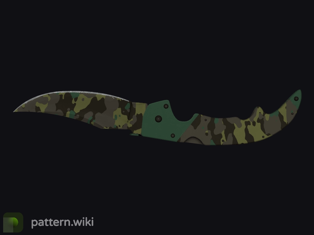 Falchion Knife Boreal Forest seed 244