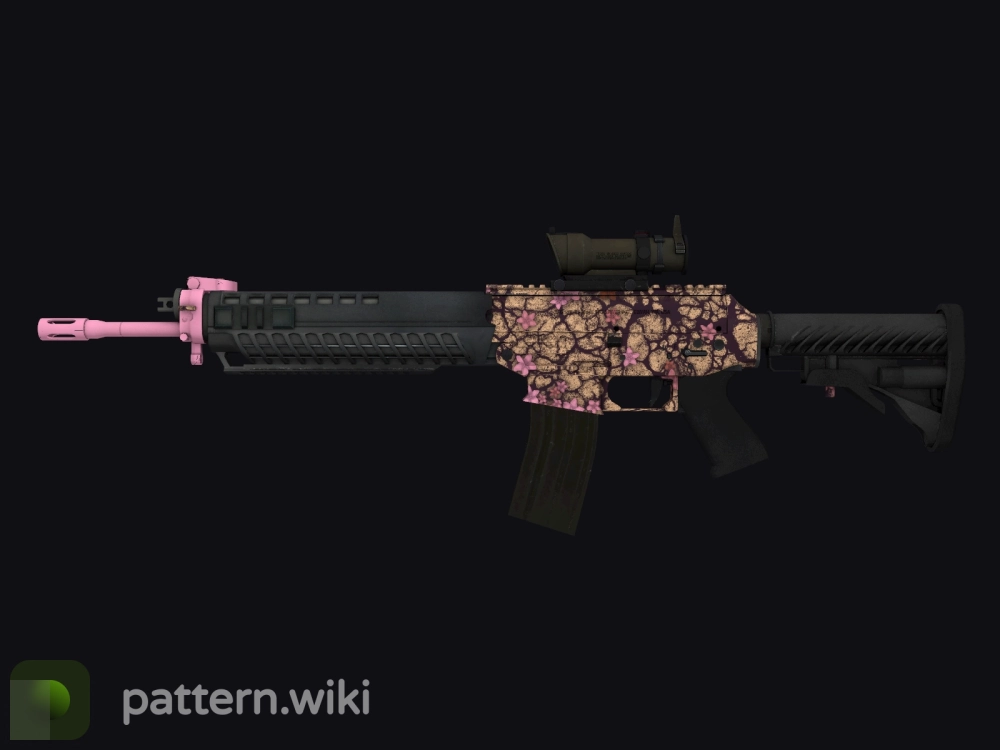 SG 553 Desert Blossom seed 696