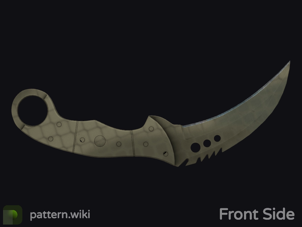 Talon Knife Safari Mesh seed 801