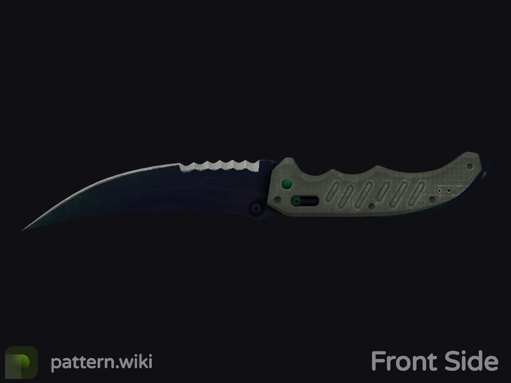 Flip Knife Gamma Doppler seed 529