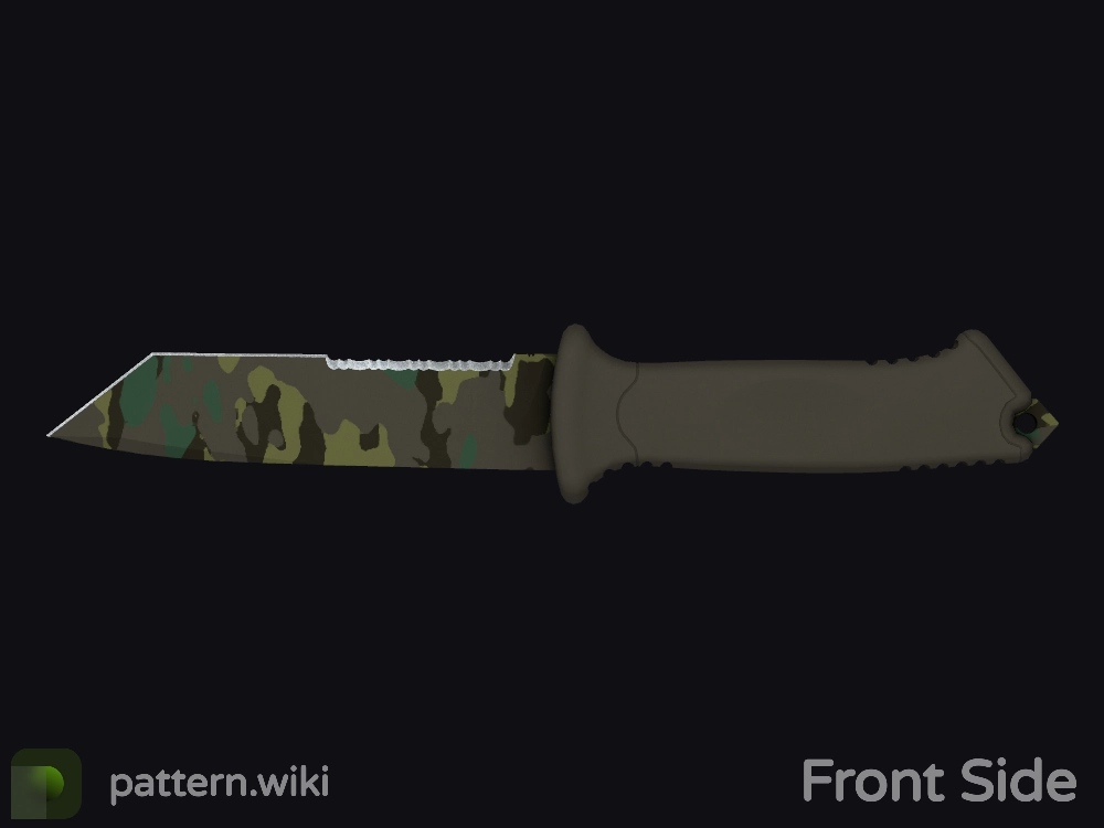 Ursus Knife Boreal Forest seed 462