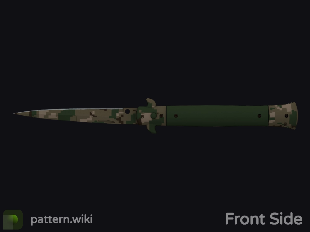 Stiletto Knife Forest DDPAT seed 223