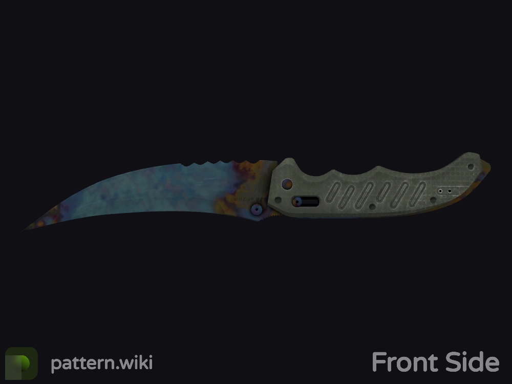 Flip Knife Case Hardened seed 868