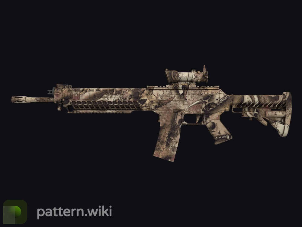 SG 553 Bleached seed 401