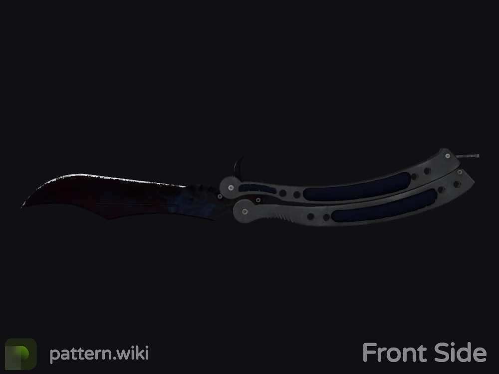 Butterfly Knife Doppler seed 75