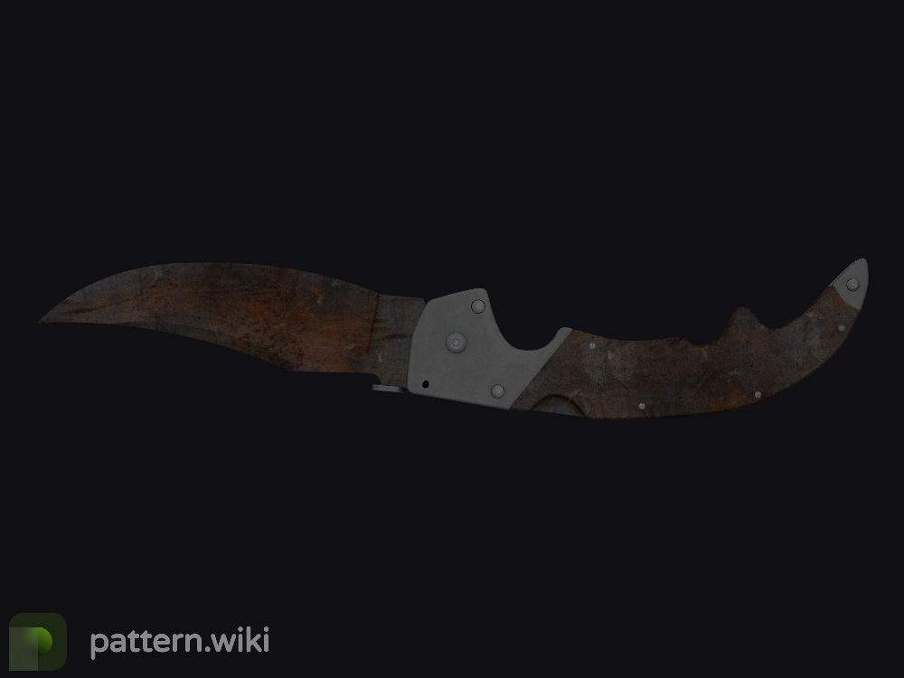 Falchion Knife Rust Coat seed 679