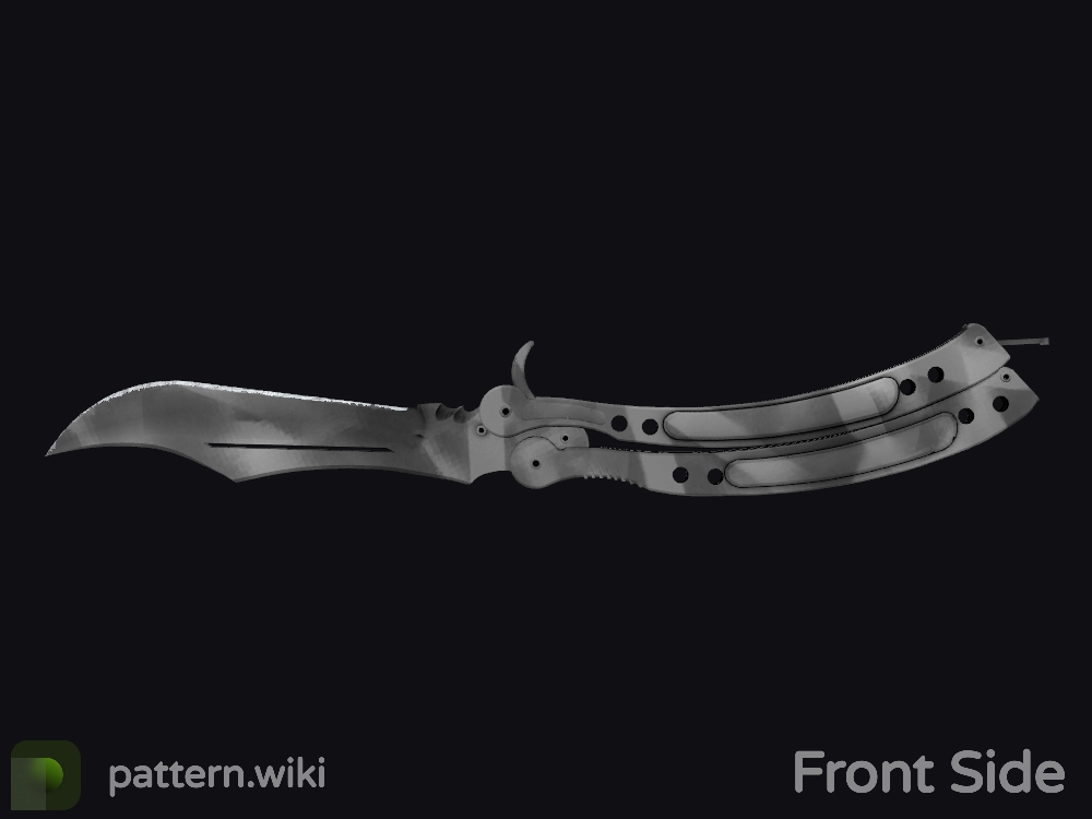 Butterfly Knife Urban Masked seed 898