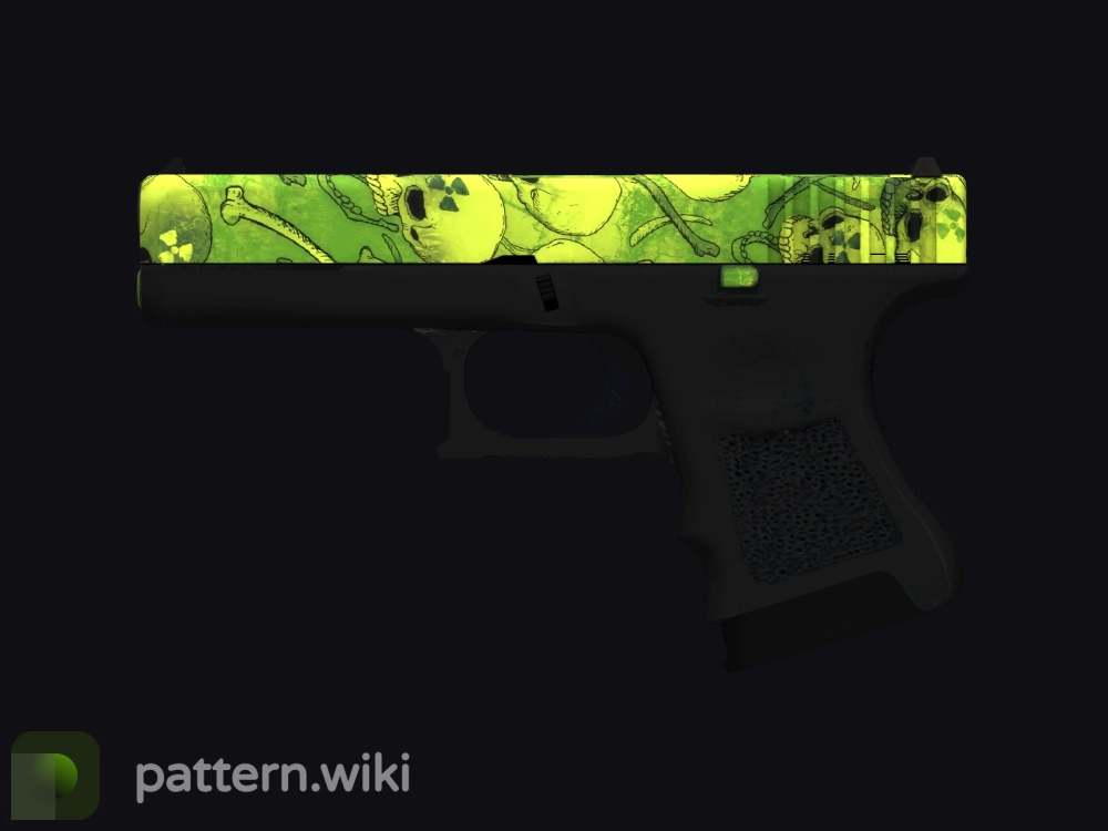 Glock-18 Nuclear Garden seed 614