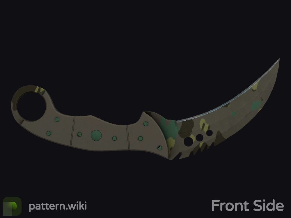 Talon Knife Boreal Forest seed 344