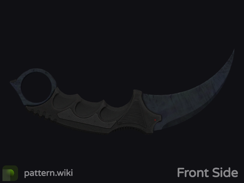 Karambit Blue Steel seed 312