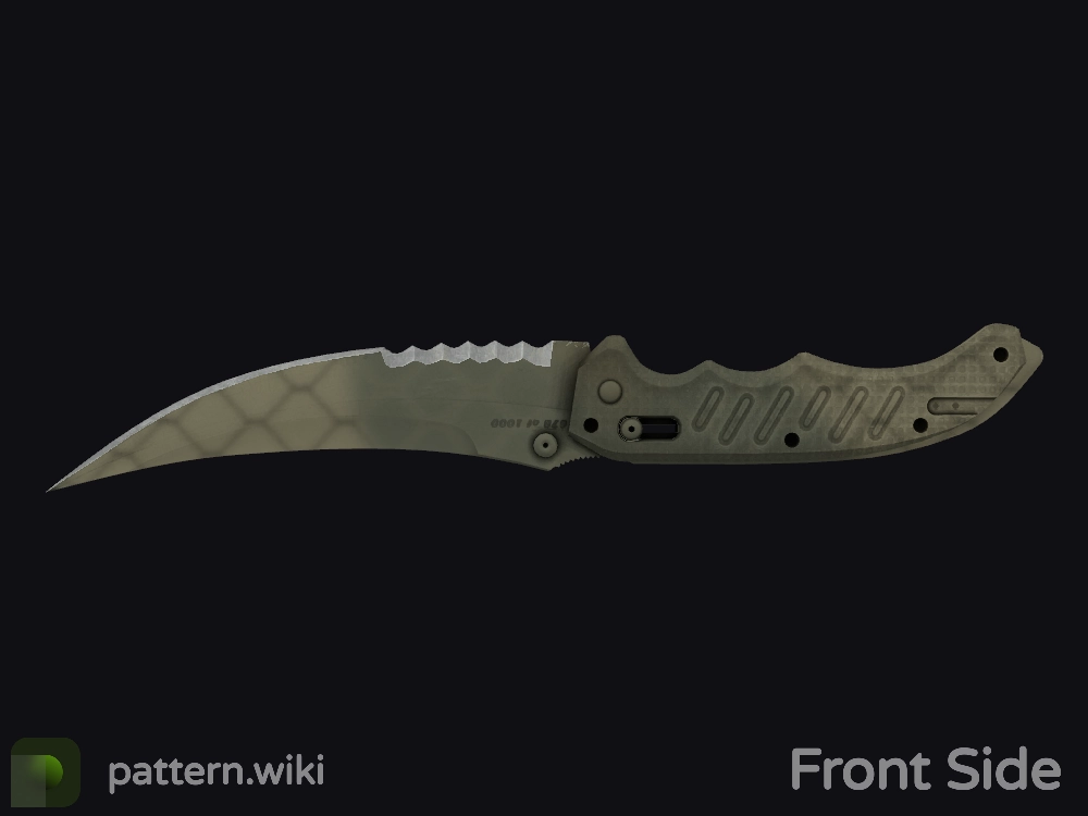 Flip Knife Safari Mesh seed 805